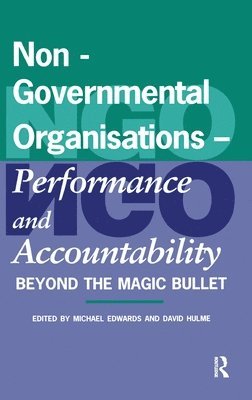 bokomslag Non-Governmental Organisations - Performance and Accountability