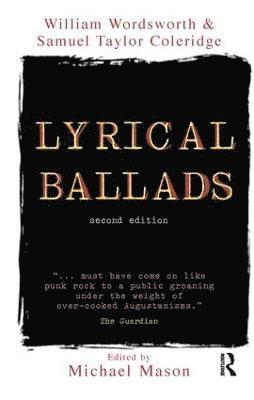 bokomslag Lyrical Ballads