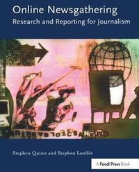 bokomslag Online Newsgathering: Research and Reporting for Journalism