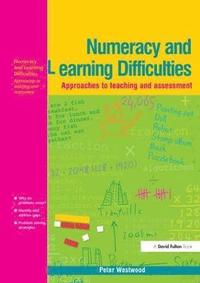 bokomslag Numeracy and Learning Difficulties