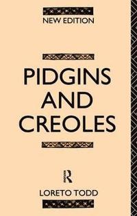 bokomslag Pidgins and Creoles