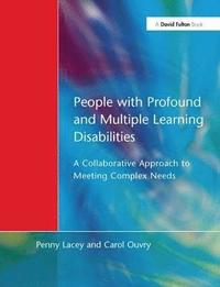 bokomslag People with Profound & Multiple Learning Disabilities