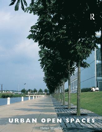 Helen Woolley - Urban Open Spaces, Inbunden