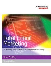bokomslag Total E-mail Marketing