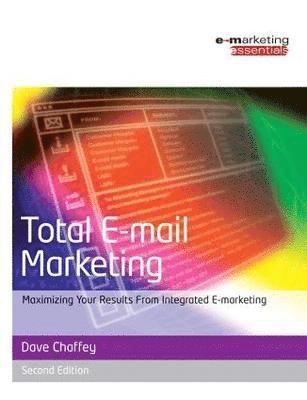 bokomslag Total E-mail Marketing