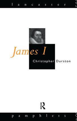 Christopher Durston - James I, Inbunden
