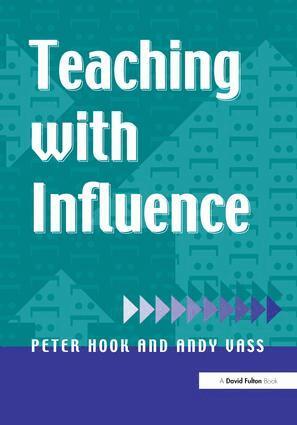 Peter Hook, Andy Vass - Teaching with Influence, Inbunden