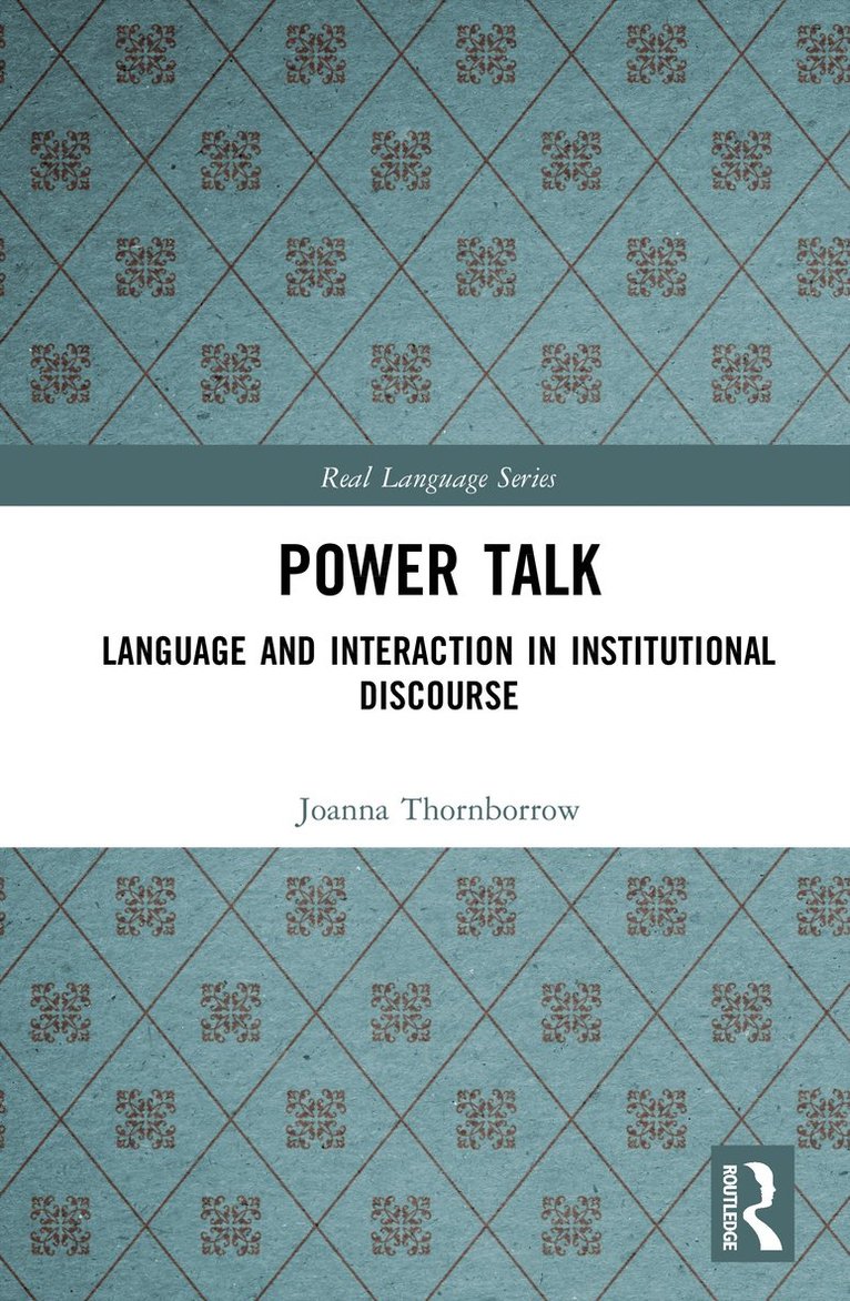 Joanna Thornborrow - Power Talk, Inbunden