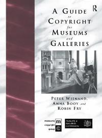 bokomslag A Guide to Copyright for Museums and Galleries