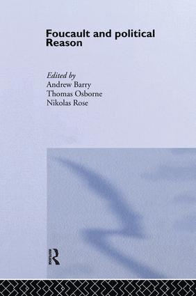 Foucault And Political Reason