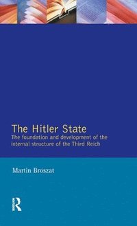 bokomslag The Hitler State