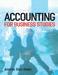 bokomslag Accounting for Business Studies