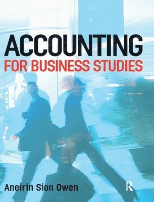 Accounting for Business Studies 1