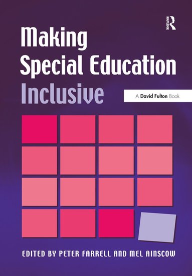 bokomslag Making Special Education Inclusive