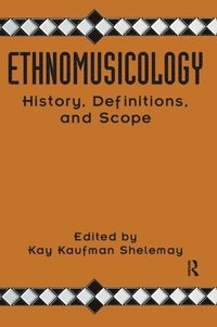 bokomslag Ethnomusicology