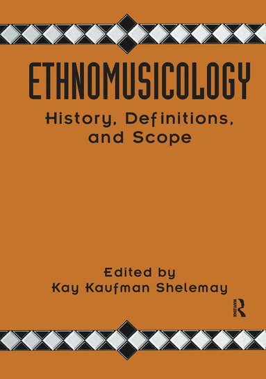 bokomslag Ethnomusicology