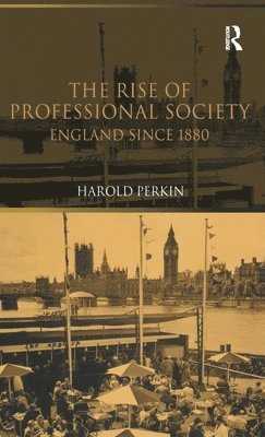 bokomslag Rise of Professional Society