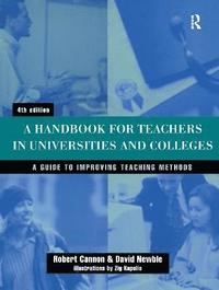 bokomslag Handbook for Teachers in Universities and Colleges