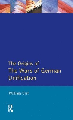 bokomslag Origins of the Wars of German Unification
