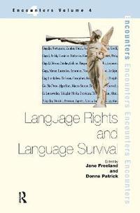 bokomslag Language Rights and Language Survival