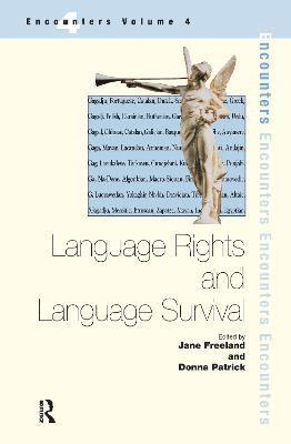 Jane Freeland, Donna Patrick - Language Rights and Language Survival, Inbunden