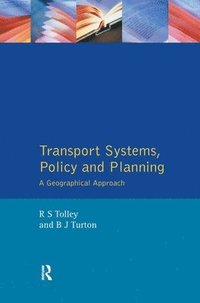 bokomslag Transport Systems, Policy and Planning