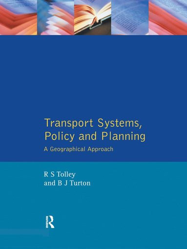 bokomslag Transport Systems, Policy and Planning