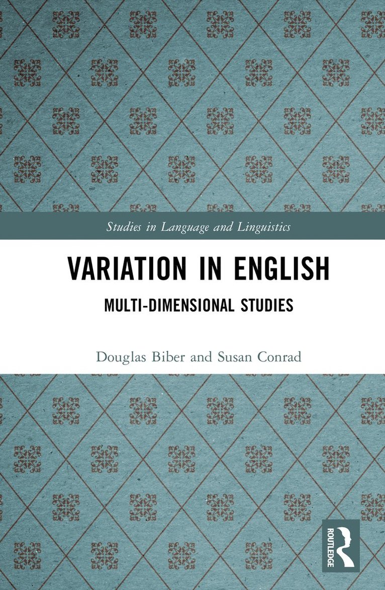 Douglas Biber, Susan Conrad - Variation in English, Inbunden