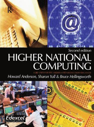Howard Anderson, Sharon Yull, Bruce Hellingsworth - Higher National Computing, Inbunden