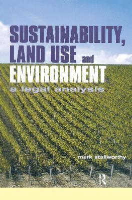 bokomslag Sustainability Land Use and the Environment