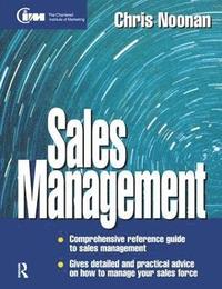 bokomslag Sales Management