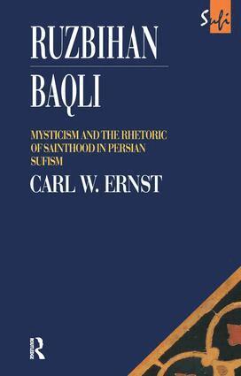 Carl W. Ernst - Ruzbihan Baqli, Inbunden