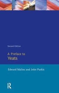 bokomslag A Preface to Yeats