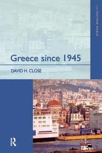 bokomslag Greece since 1945