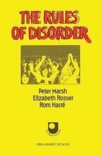 bokomslag The Rules of Disorder