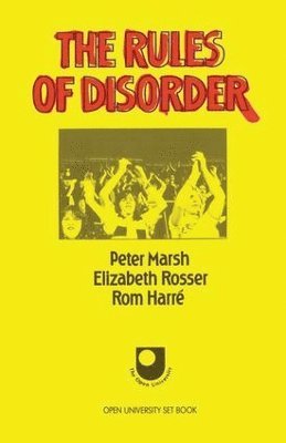 The Rules of Disorder 1