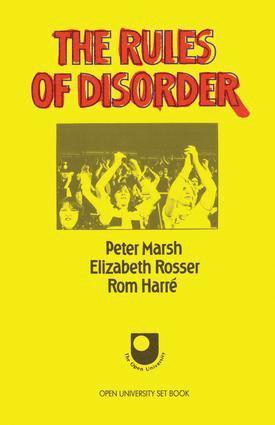 The Rules of Disorder 1