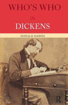 Donald Hawes - Who's Who in Dickens, Inbunden
