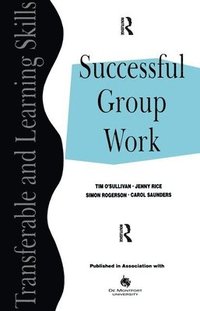 bokomslag Successful Group Work