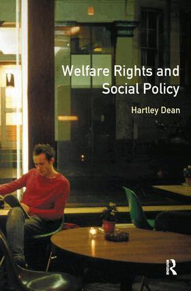 Hartley Dean - Welfare Rights and Social Policy, Inbunden
