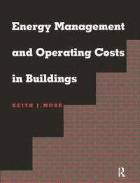 bokomslag Energy Management and Operating Costs in Buildings