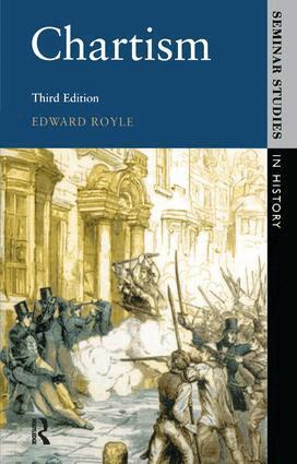 Edward Royle, Roger Lockyer - Chartism, Inbunden