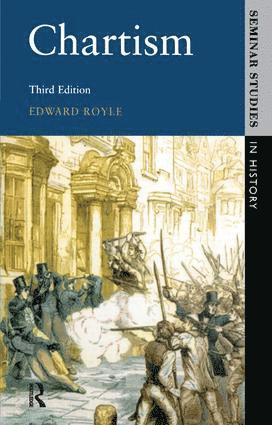 Edward Royle, Roger Lockyer - Chartism, Inbunden