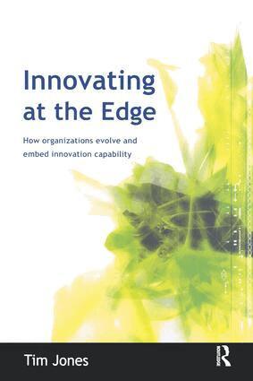 Tim Jones - Innovating at the Edge, Inbunden