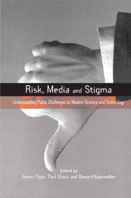 bokomslag Risk, Media and Stigma