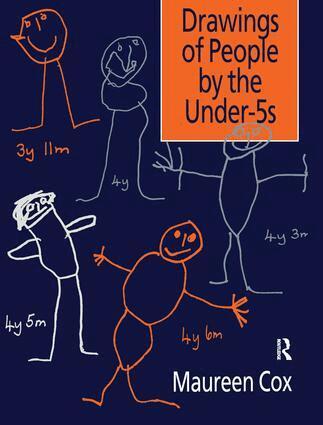 Maureen V Cox, Maureen Cox - Drawings of People by the Under-5s, Inbunden