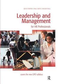 bokomslag Leadership and Management for HR Professionals