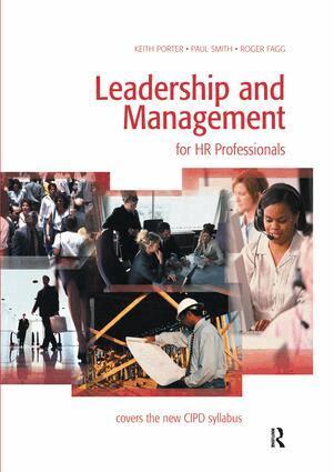 Keith Porter, Paul Smith, Roger Fagg - Leadership and Management for HR Professionals, Inbunden