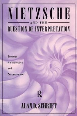 bokomslag Nietzsche and the Question of Interpretation