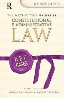 bokomslag Key Cases: Constitutional and Administrative Law